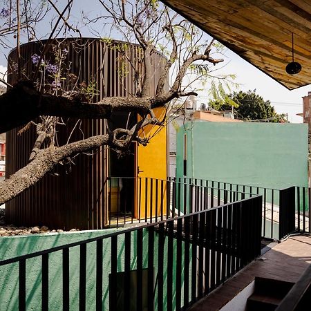Hotel Con Corazon Oaxaca Ngoại thất bức ảnh