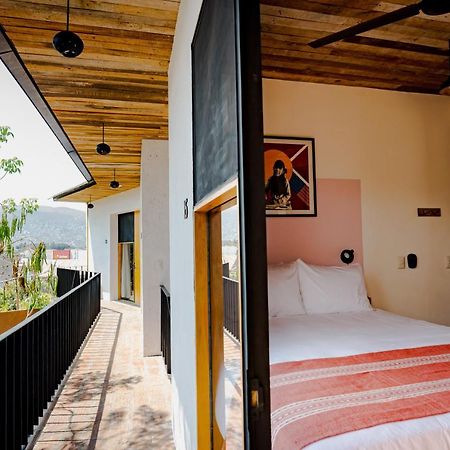 Hotel Con Corazon Oaxaca Ngoại thất bức ảnh