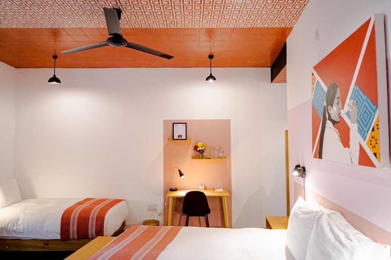 Hotel Con Corazon Oaxaca Ngoại thất bức ảnh