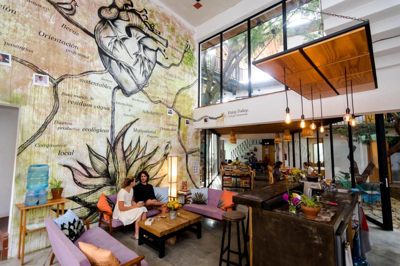Hotel Con Corazon Oaxaca Ngoại thất bức ảnh