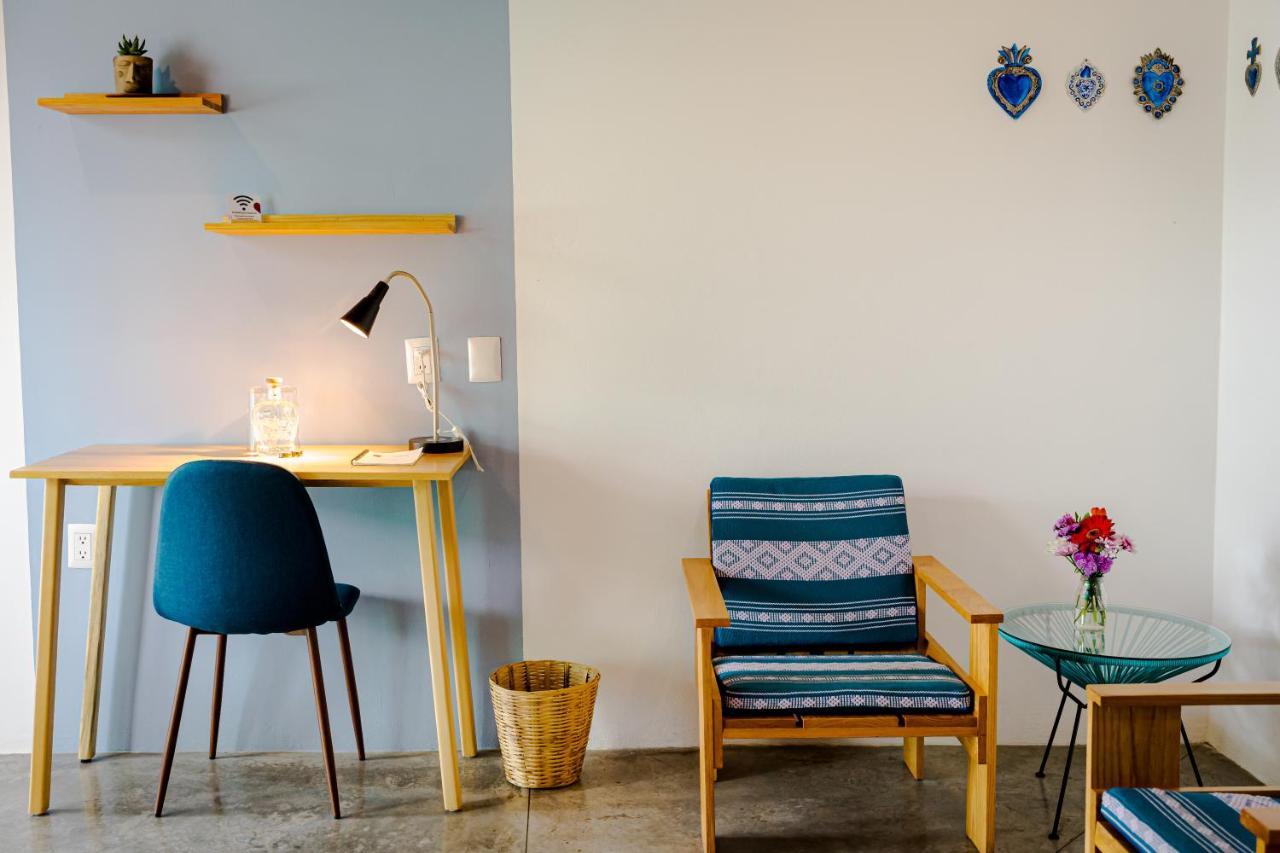 Hotel Con Corazon Oaxaca Ngoại thất bức ảnh