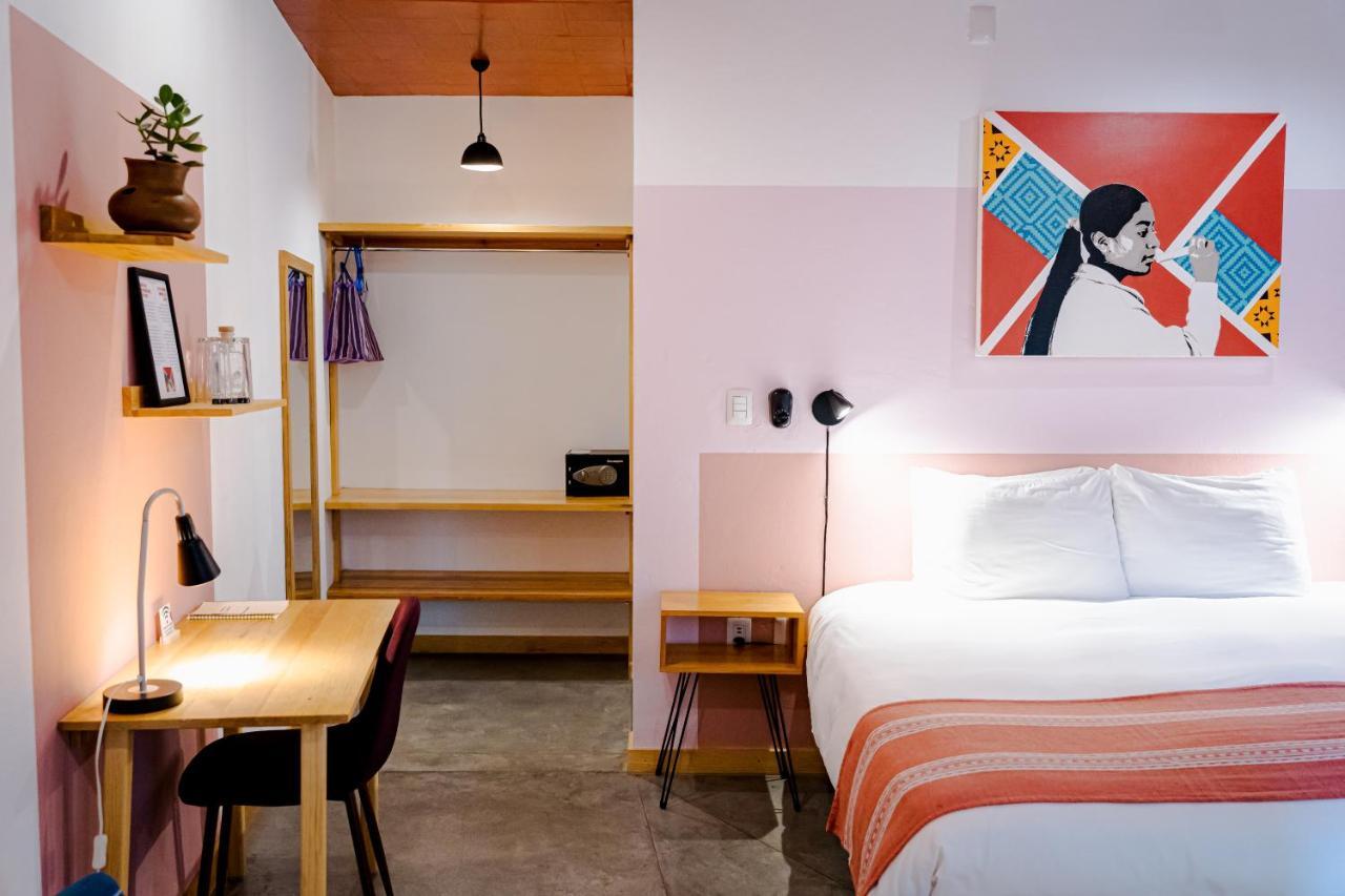 Hotel Con Corazon Oaxaca Ngoại thất bức ảnh