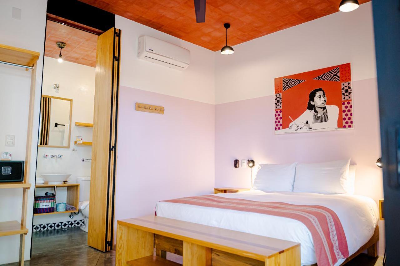 Hotel Con Corazon Oaxaca Ngoại thất bức ảnh