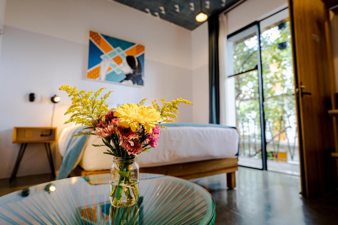 Hotel Con Corazon Oaxaca Ngoại thất bức ảnh