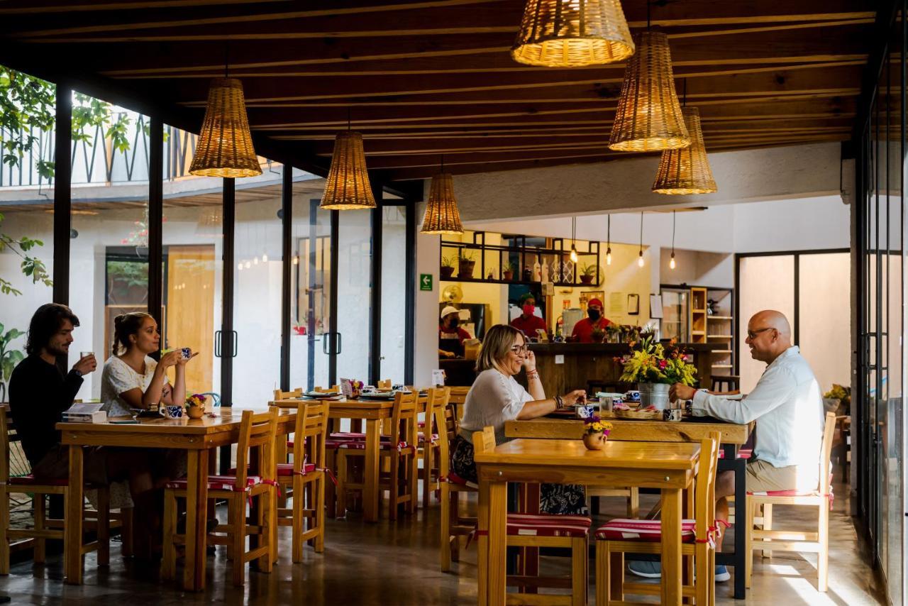 Hotel Con Corazon Oaxaca Ngoại thất bức ảnh