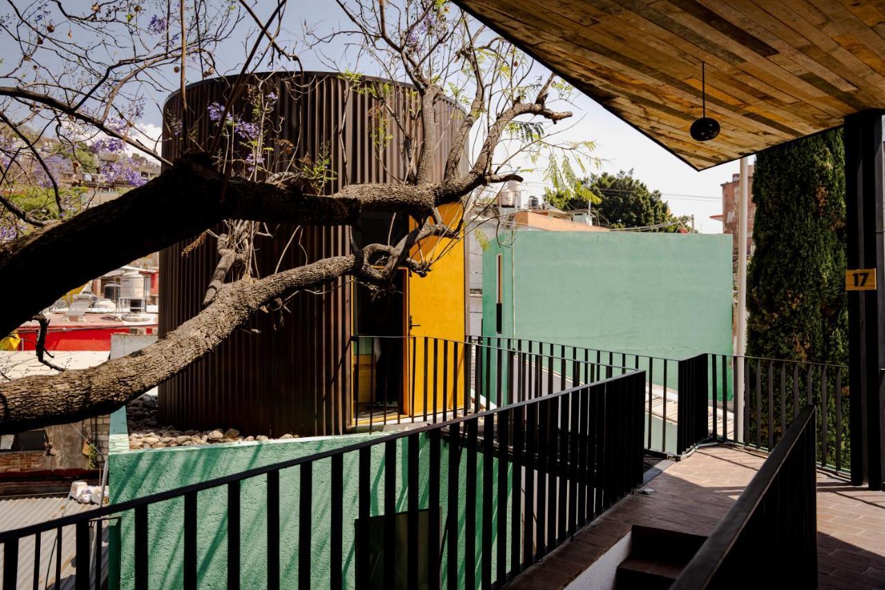 Hotel Con Corazon Oaxaca Ngoại thất bức ảnh