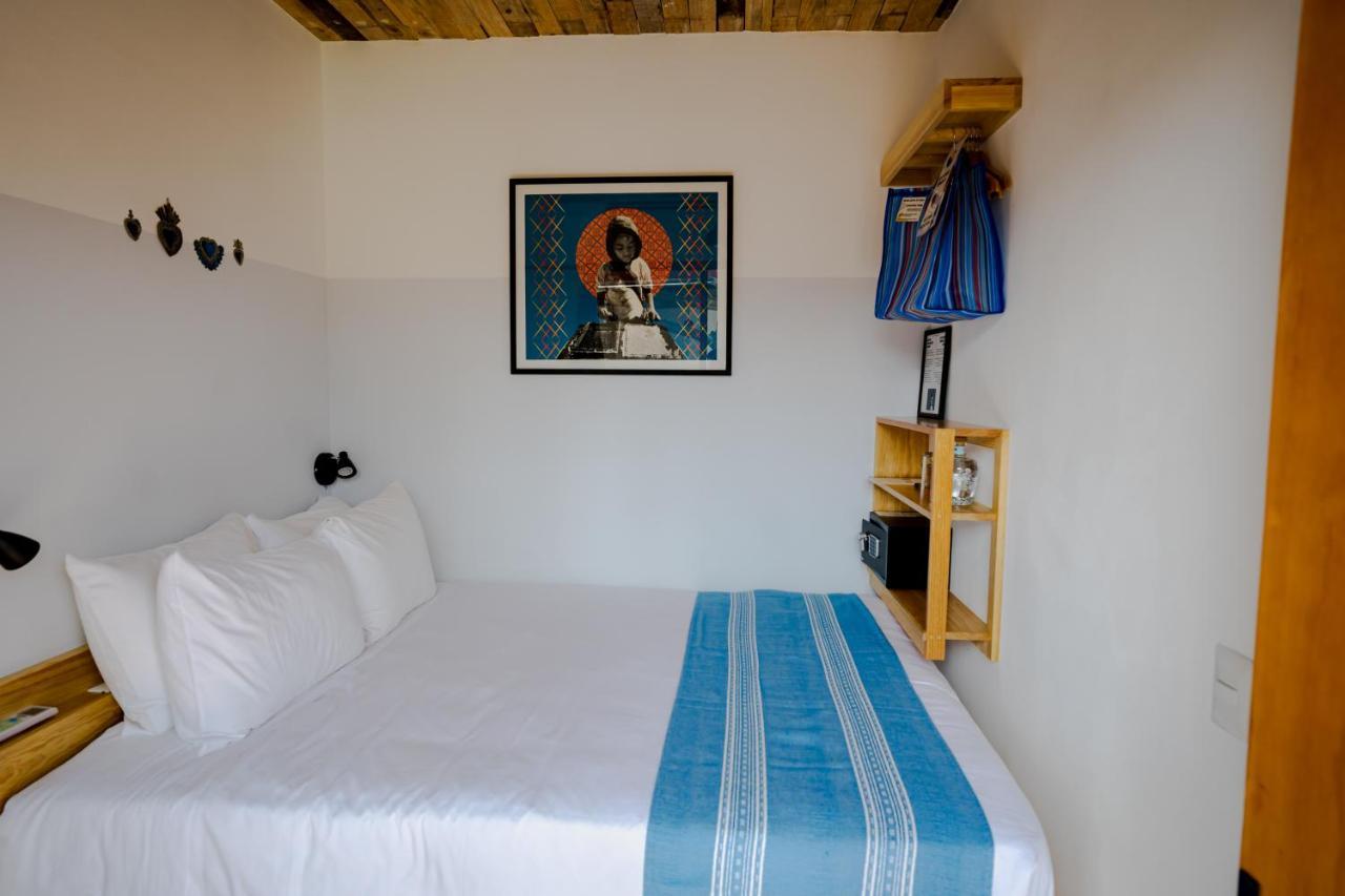 Hotel Con Corazon Oaxaca Ngoại thất bức ảnh