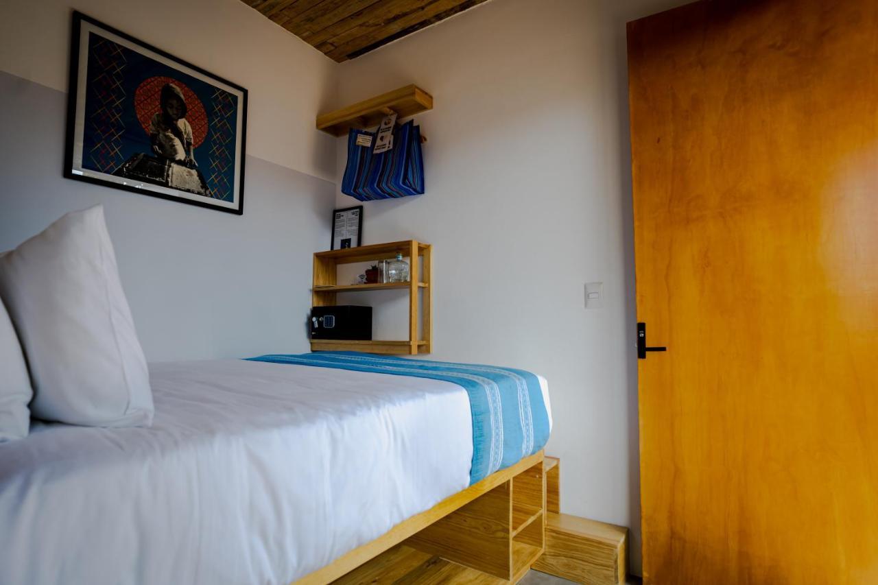 Hotel Con Corazon Oaxaca Ngoại thất bức ảnh