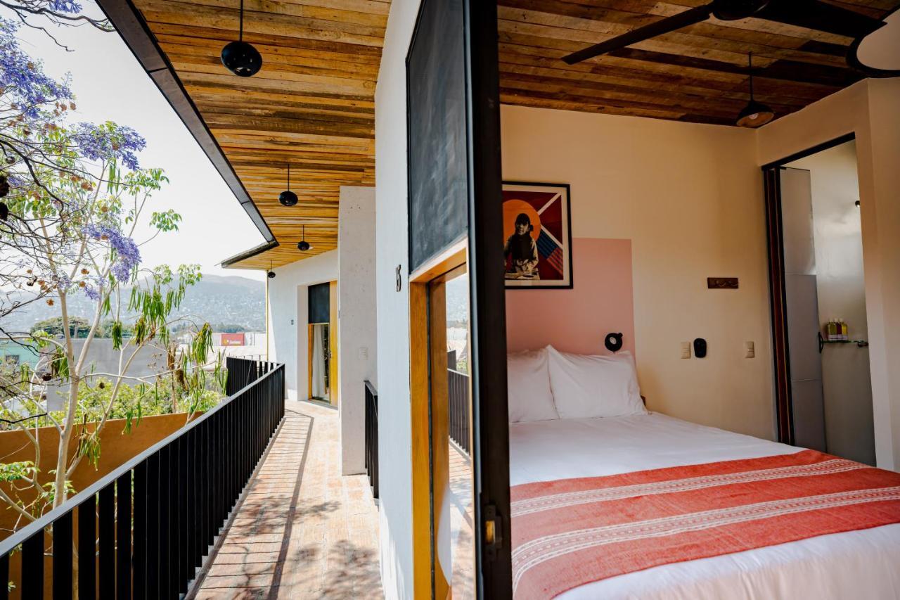 Hotel Con Corazon Oaxaca Ngoại thất bức ảnh
