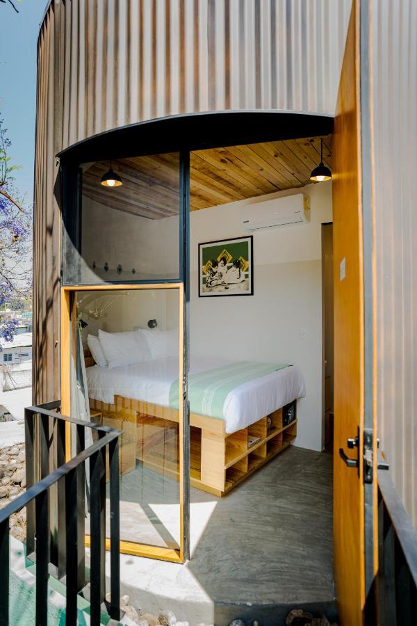Hotel Con Corazon Oaxaca Ngoại thất bức ảnh