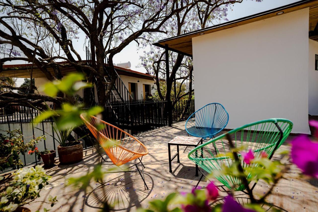 Hotel Con Corazon Oaxaca Ngoại thất bức ảnh