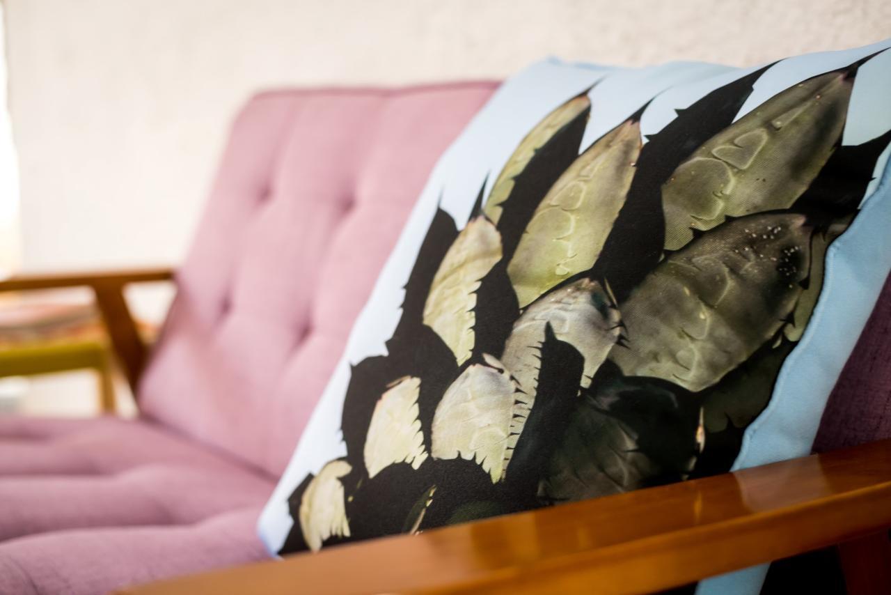 Hotel Con Corazon Oaxaca Ngoại thất bức ảnh