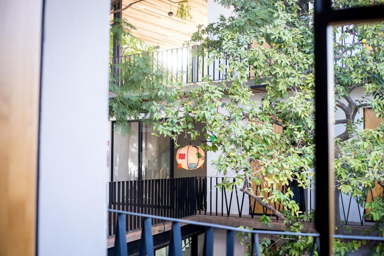 Hotel Con Corazon Oaxaca Ngoại thất bức ảnh