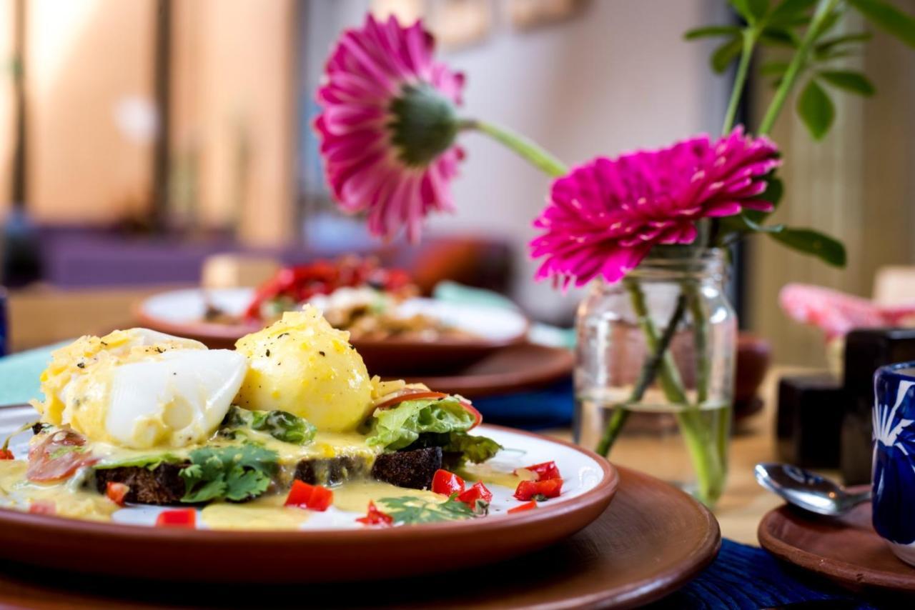 Hotel Con Corazon Oaxaca Ngoại thất bức ảnh
