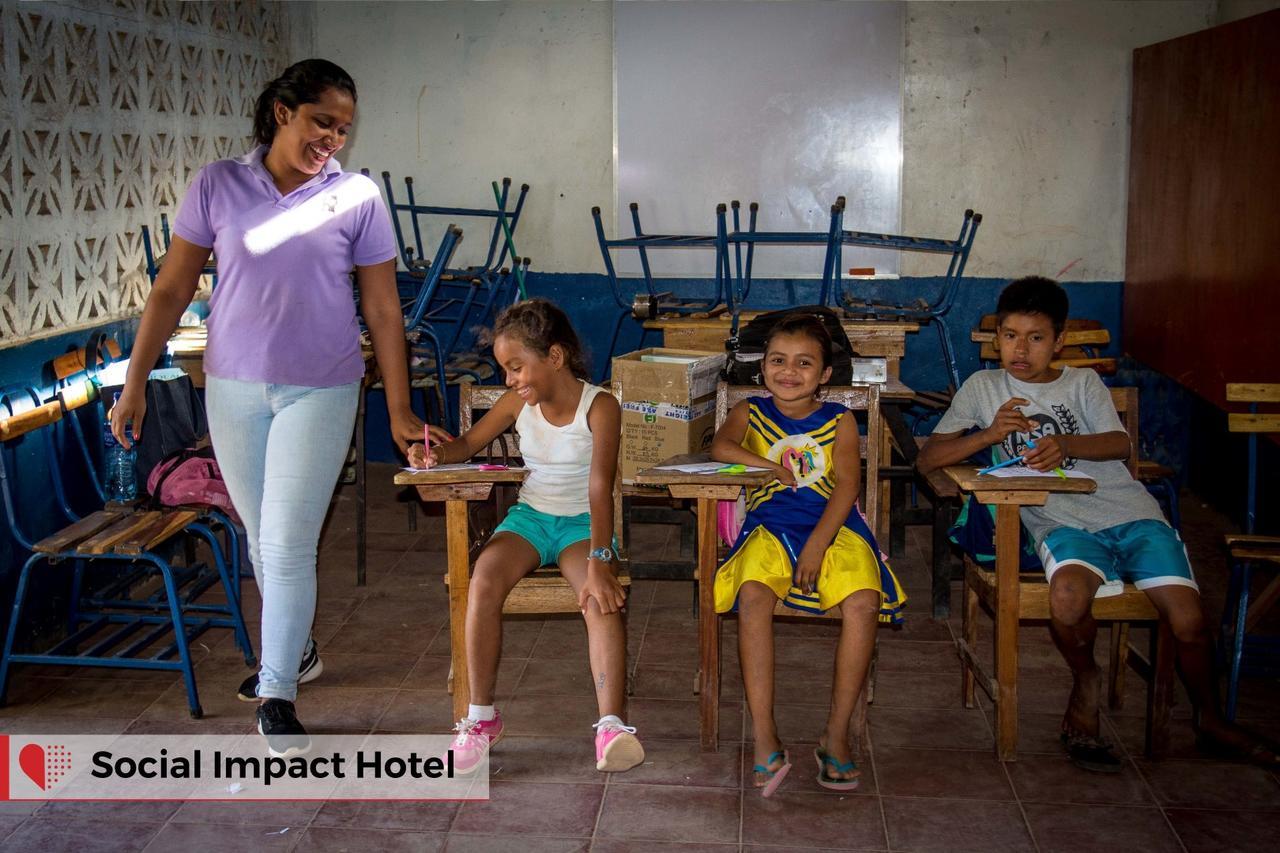 Hotel Con Corazon Oaxaca Ngoại thất bức ảnh