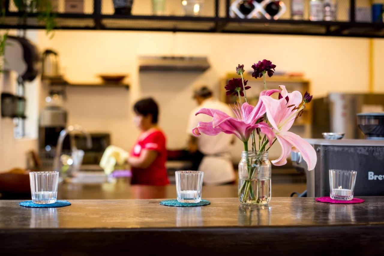 Hotel Con Corazon Oaxaca Ngoại thất bức ảnh