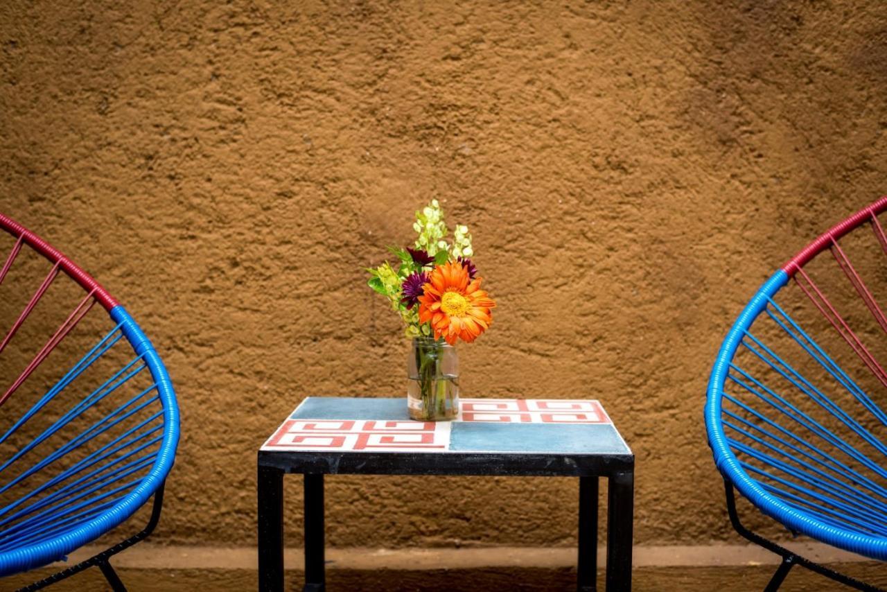 Hotel Con Corazon Oaxaca Ngoại thất bức ảnh