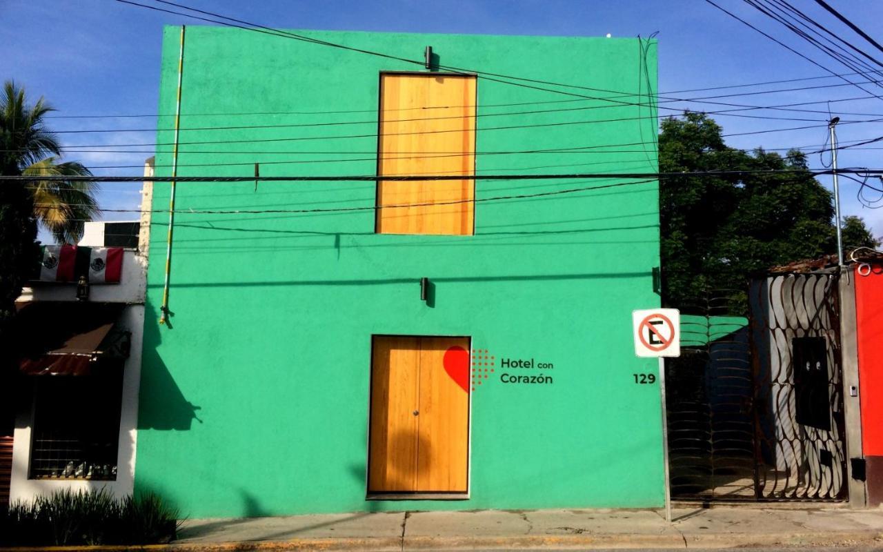 Hotel Con Corazon Oaxaca Ngoại thất bức ảnh