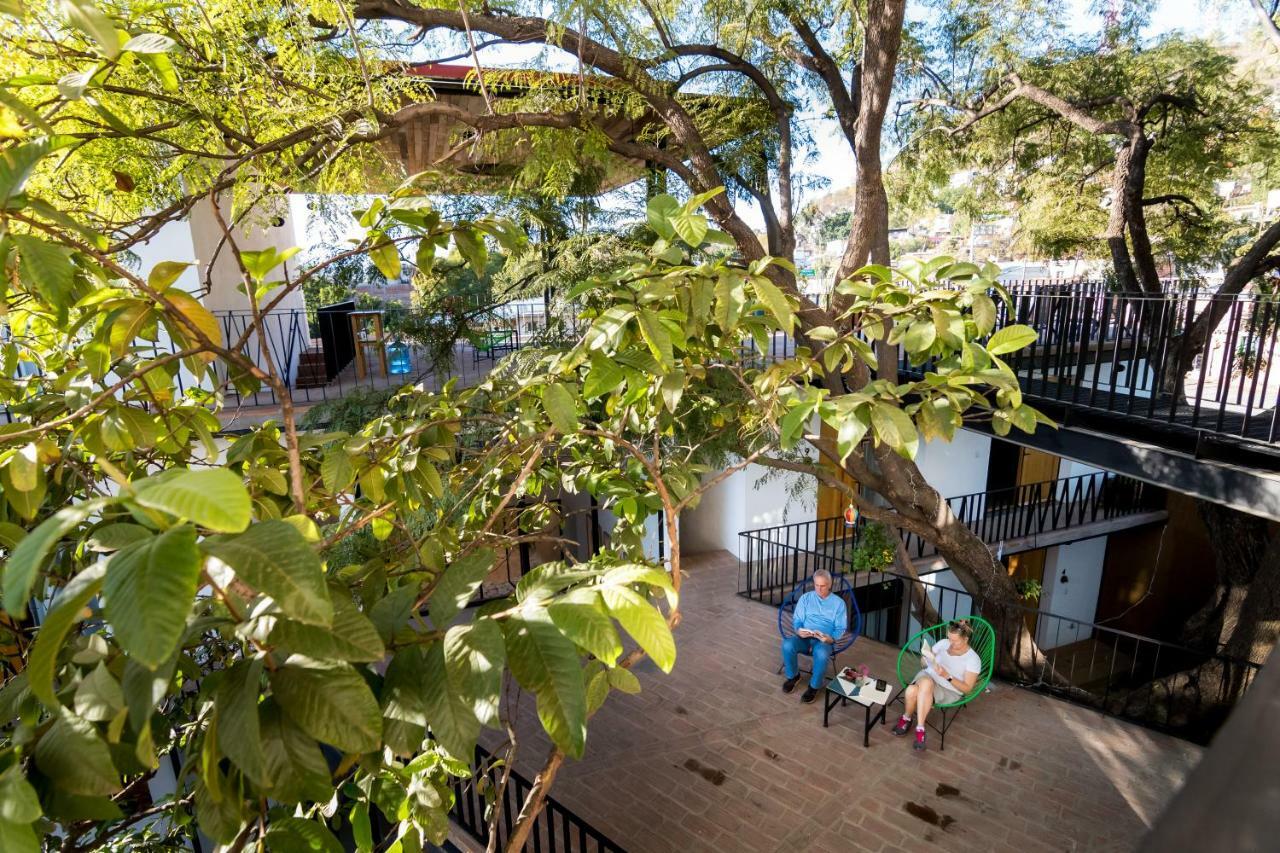 Hotel Con Corazon Oaxaca Ngoại thất bức ảnh
